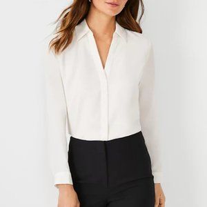 NWT Ann Taylor, Essential Shirt, size L